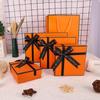 Qixi Orange Lipstick & Perfume Essential Oil Gift Box