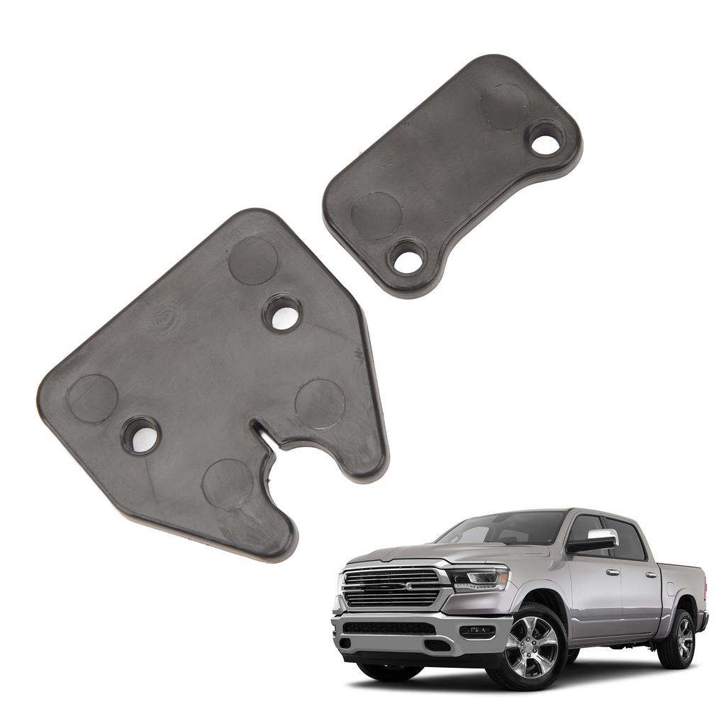 Front Sun Visor Clips High Strength Sun Visor Fastener Clamp Kit Replacement for Dodge Ram 1500 2019‑2022