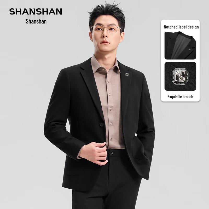 Shanshan Men's Business Suit Jacket