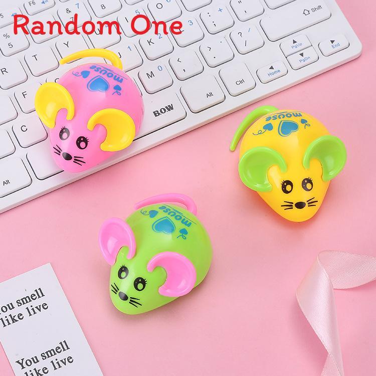 Mouse Model Animal Pull Back Car Toy Kids Gift Parent Child Interaction Play