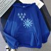 Chinoiserie Hoodies Blue and White Christmas Sweatshirts Men Y2k Sudaderas Women Long Sleeve Kpop Clothes