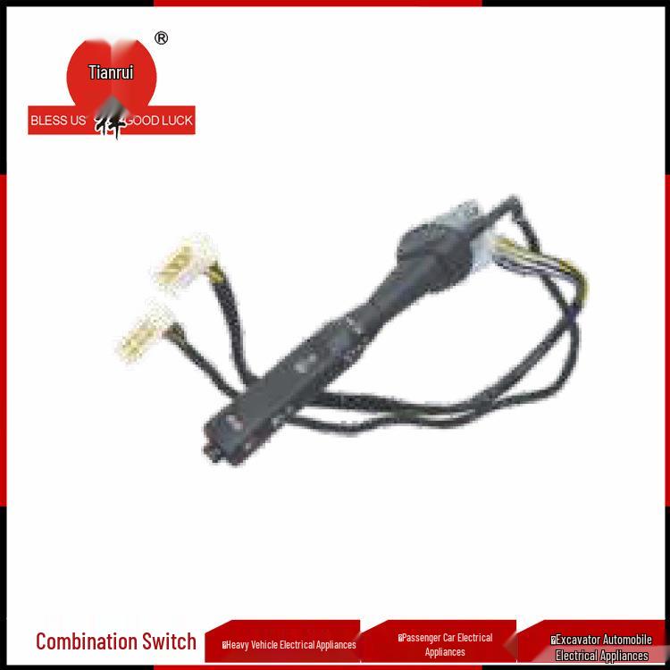 JK368B Combination Switch for Northern Benz Heavy Duty Truck 6205400045 Tianruixiang