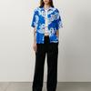 Stussy Shirts Unisex Cuban Collar Moderate Hawaii 1110361