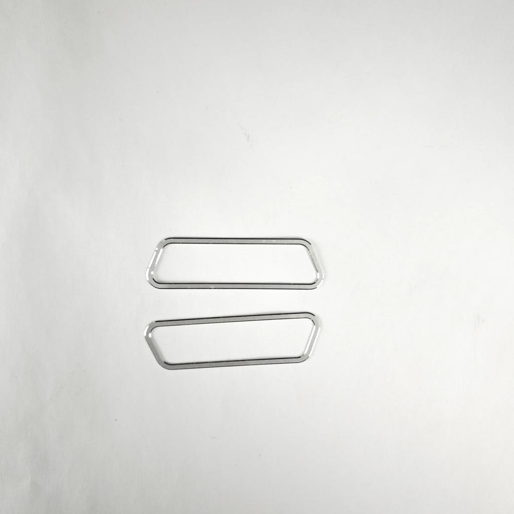 Car Door Seat Adjustment Buttons Frame Sequ Decoration Stickers For Mercedes Benz GLK CLS ML GL E Class Interior Accessories