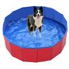 Pvc Material Pet Bathing Basin Bathtub Bathtub Foldable Pool Swimming Pool For Pets