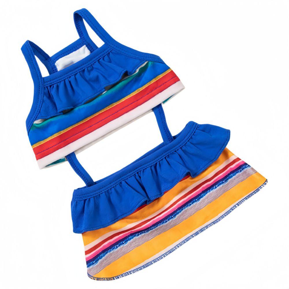 Anti-shedding Dog Bikini Skirt Thin Pet Slip Dress Cute Cat Dog Swimsuit Vest  Cat Dog Clothing