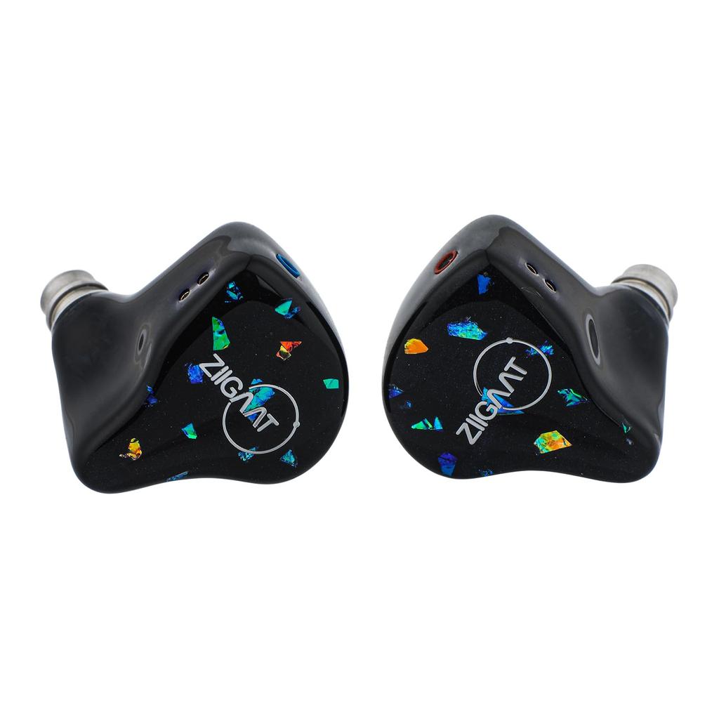 LINSOUL ZiiGaat Doscinco hybrid earphones Tuned for audiophiles Equipped with Sonion and Knowles balanced armatures and original dynamic drivers