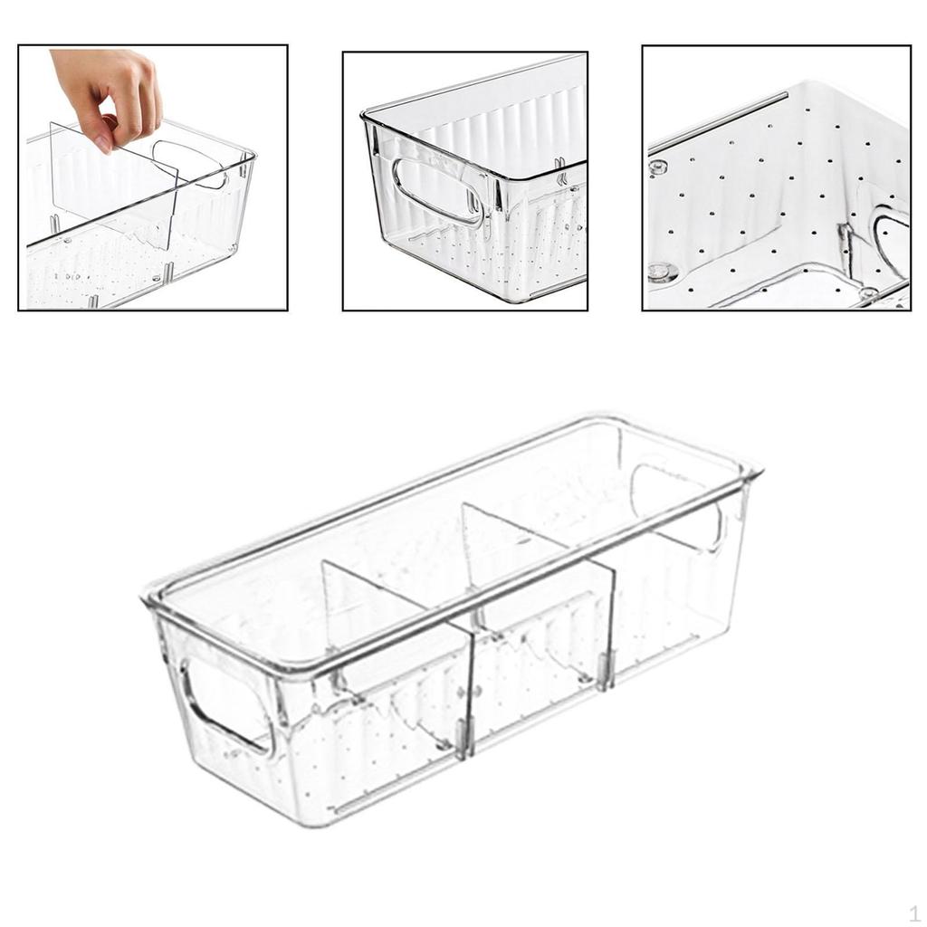 Uskladňovací zásobník na potraviny Organizér do skříněk Uspořádání do spíže na lednici