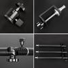 Hemmotop MS05 Camera Arm with Pan Aluminum Alloy Supports Up To 3kg Flexible Magic Up To Ideal for Aerial Nail Cooking Web Strobe and More
