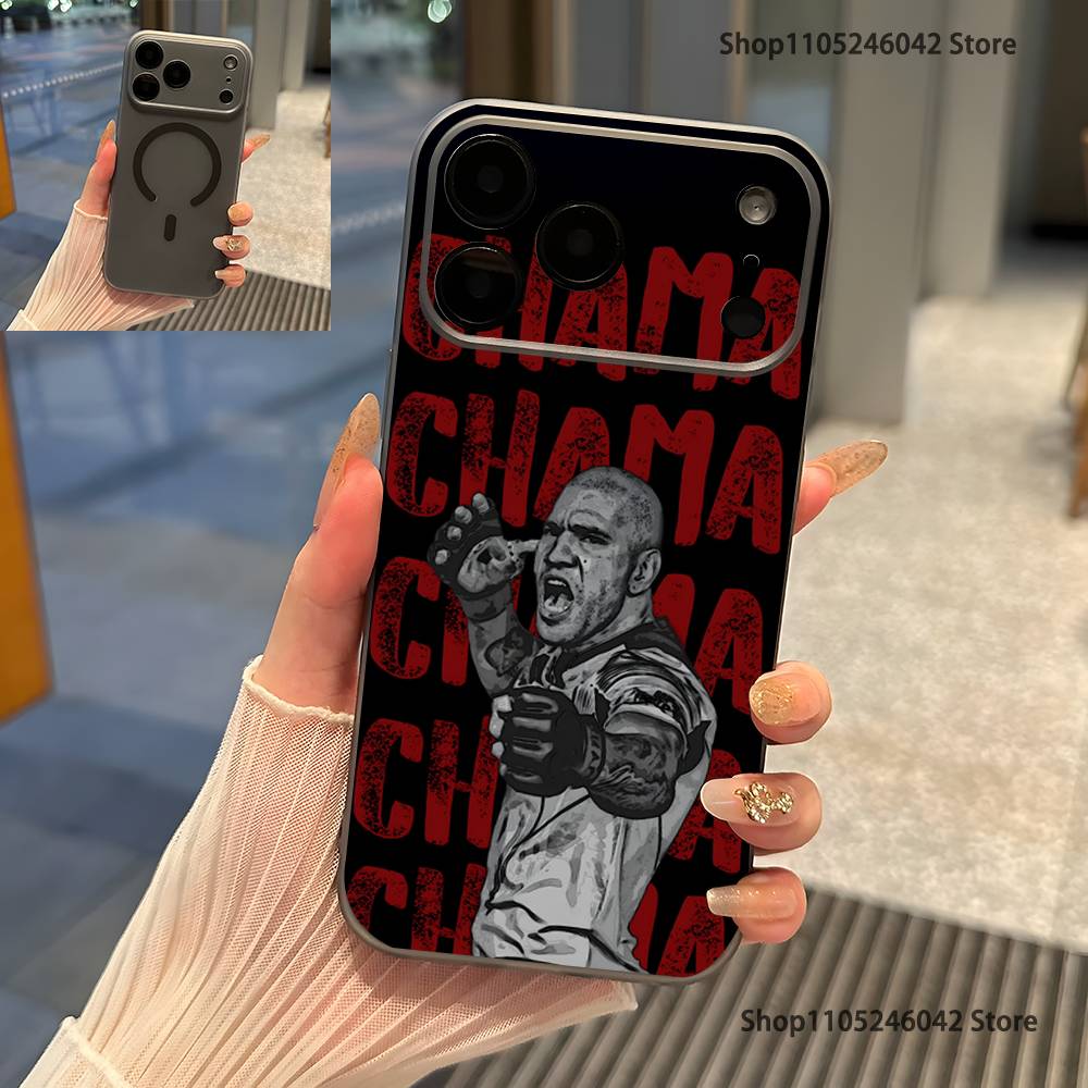 

Fighting Pereira Alex For iPhone 17,16,15,14,13,12,11,Pro,Max,Plus Transparent gray Phone Case Magnetic Wireless Charging iPhone13PROMAX