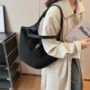 Mode Kleine Wildleder Schultertasche für Damen 2024 Winter Neue Tendenz Weibliche Einfache Achsel-Tragetasche Handtaschen und Geldbörsen