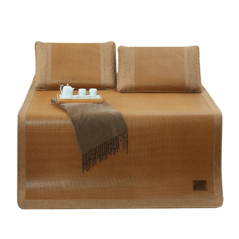 Lao Xi Jiang Jun Ya Foldable Rattan Cooling Mat 1.2m Bed (120x195cm)