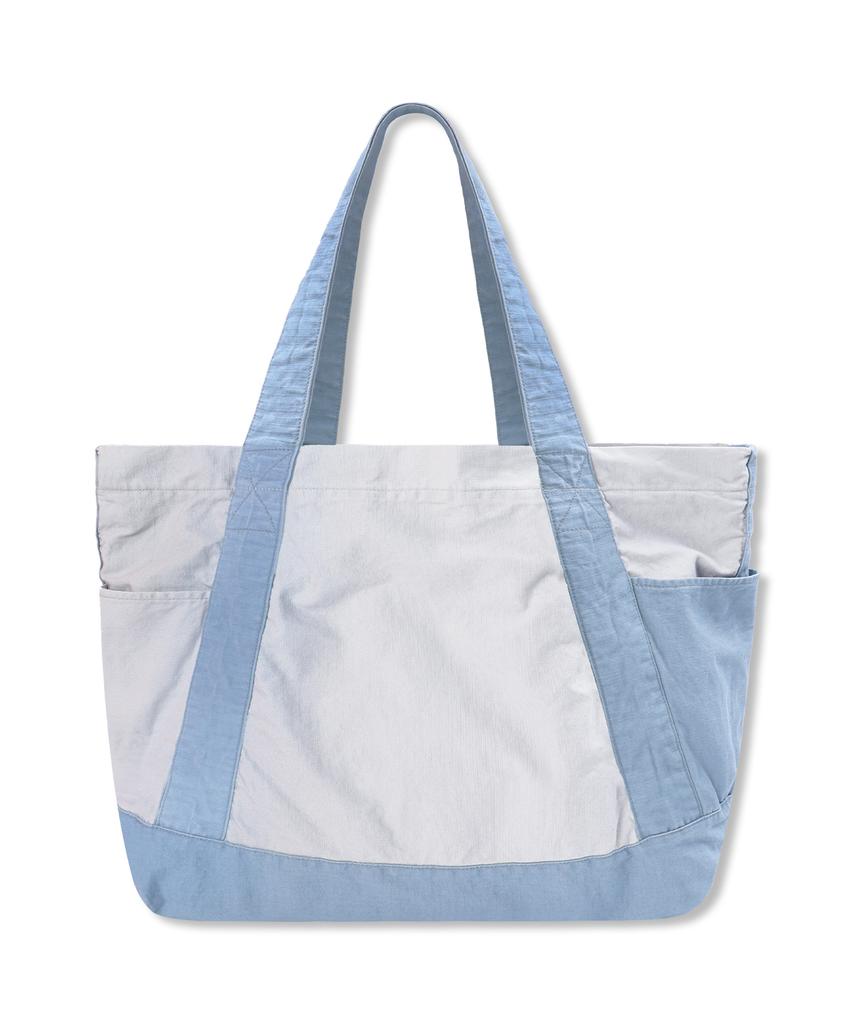 Xtonz Xta108 Ripstop Cotton Washed Tote Bag (Blue)
