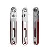 Mini Multifunctional Bidirectional Forward and Reverse Ratchet Screwdriver Elbow Flat Head Wrench Cross Screwdriver Slotted Tool