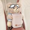 1pc Cute Car Tissue Holder & Trash Can 2-In-1, Originality Car Storage Organizer, Car Armrest Storage for Car Interior Additions