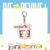 IVE PETIT Jang Wonyoung Liz Kim Autumn Star Kpop Doll Acrylic Keychain Pendant