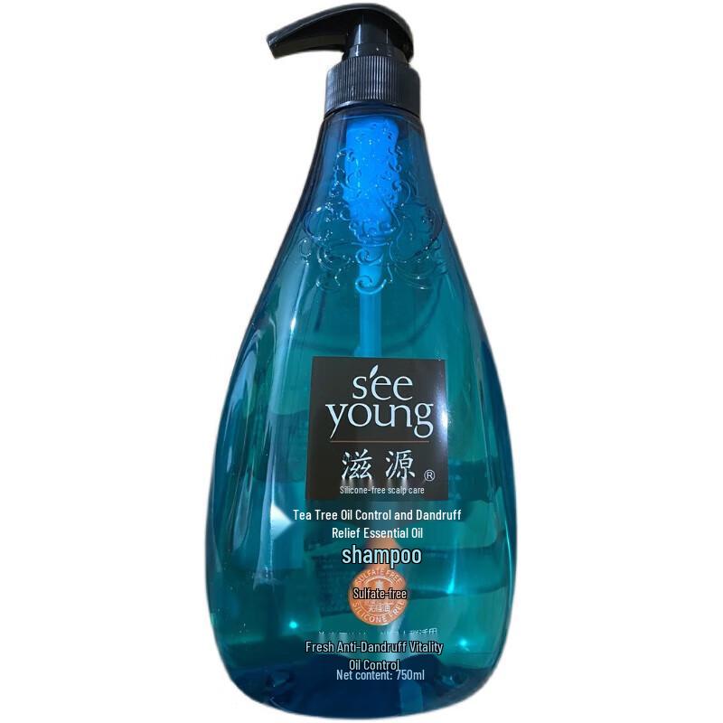 Ziyuan Tea Tree Oil Control Anti-Dandruff Shampoo