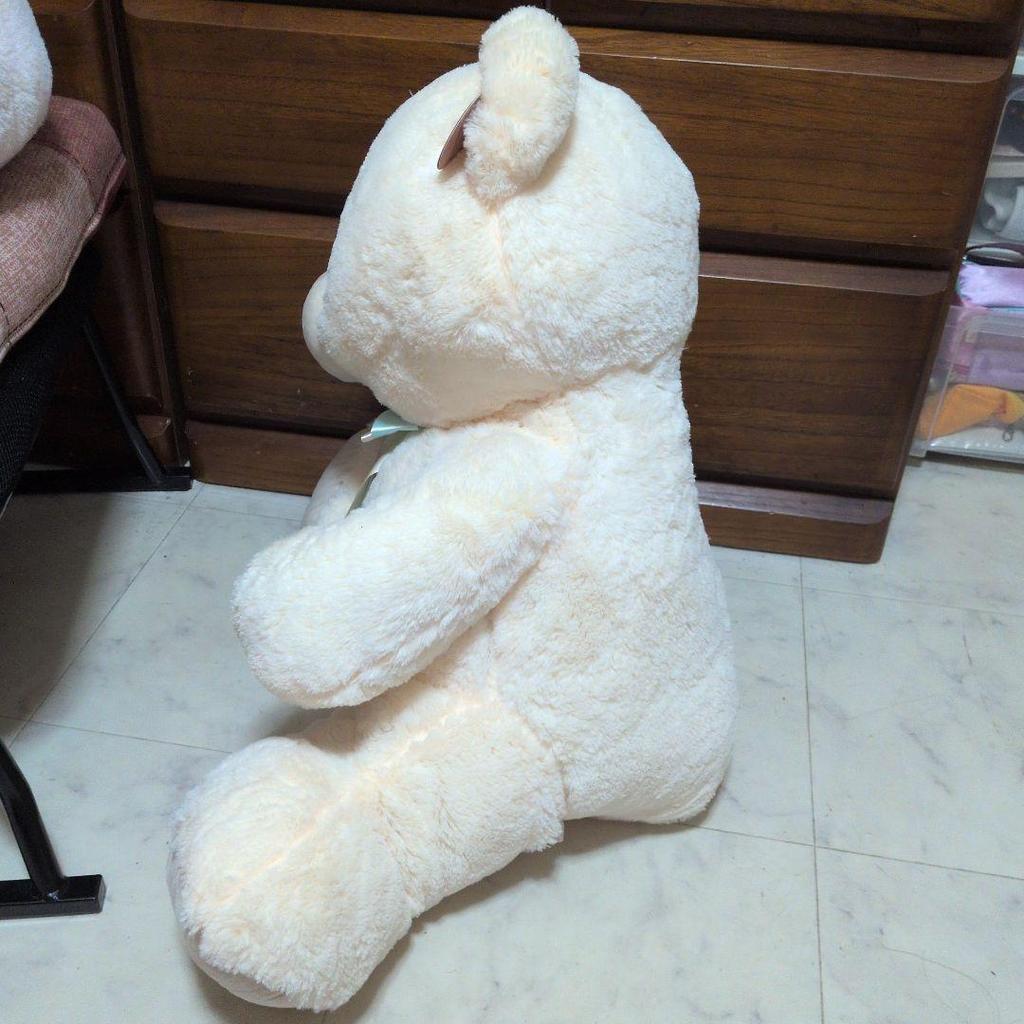 [USED] TAITO Limited Edition MY CUTE BEAR Large Teddy Bear Approximately 50cm
