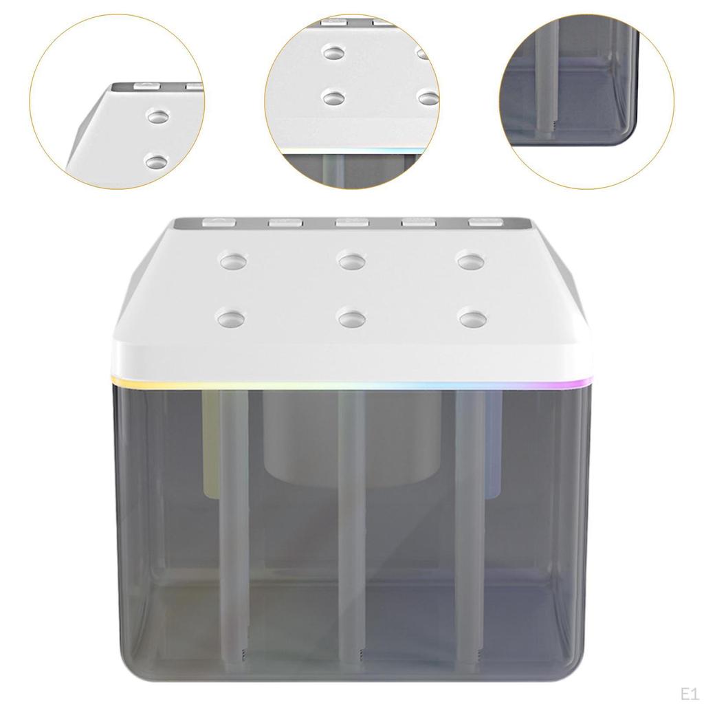 Atmospheric Light Humidifier for Personal Use at Home And Car