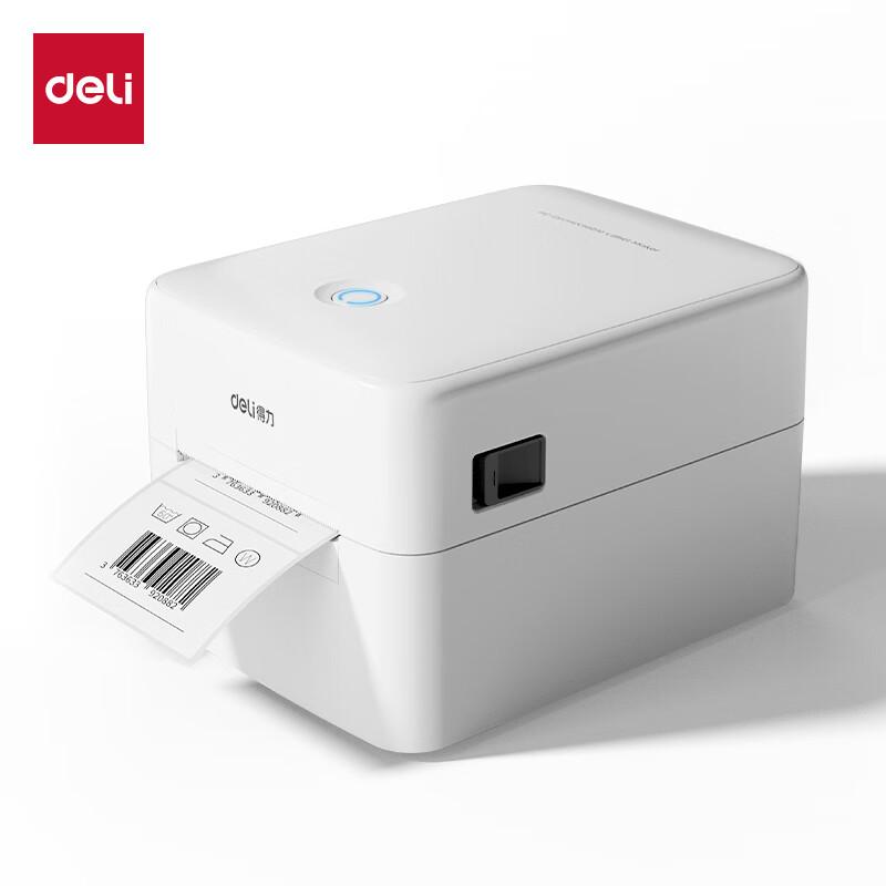 Deli DL-320W Thermal Label Printer CN plug (adapter included)