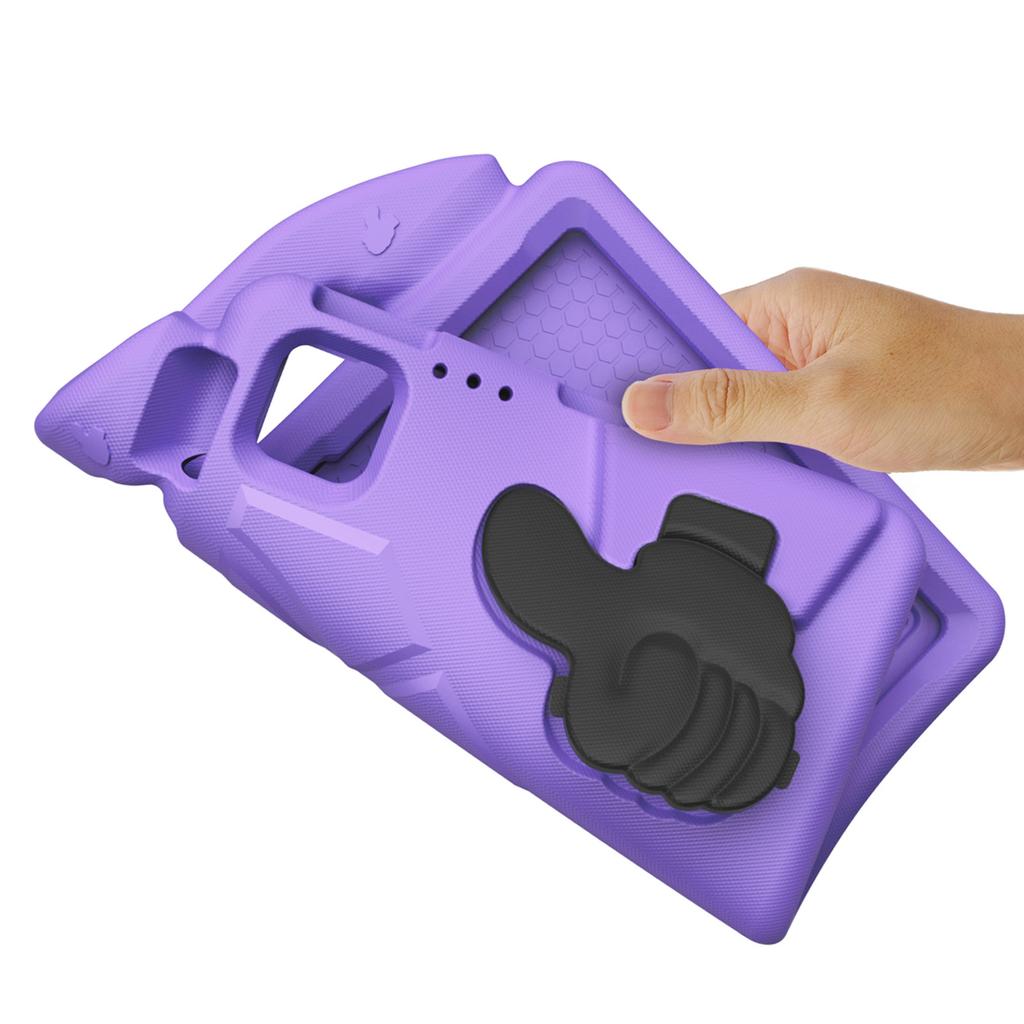Thumb Shape Protective Case for IPad Air 11  10.9  Shockproof with Rotatable Handle Washable