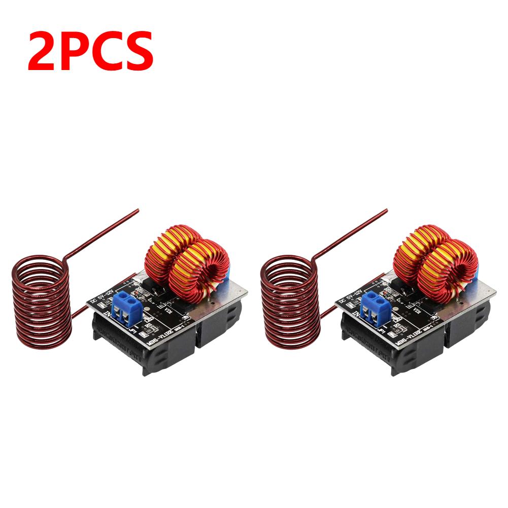 1-5PCS 120W Mini ZVS Induction Heating Board DC 5-12.0V Input Voltage ZVS Heating Machine High Frequency Power Supply Module