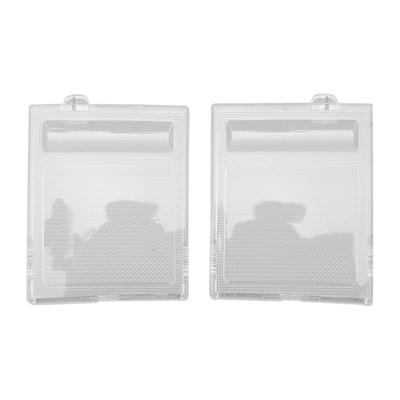 1 Pair Car Roof Light Covers Clear Overhead Dome Lamp Case 5137527AA Replacement for Grand Cherokee