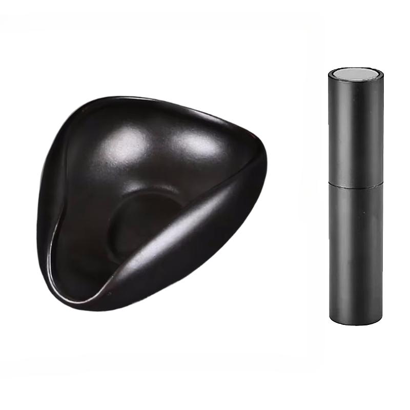 Coffee Beans Dosing Cup Trays and Spray Portable Humidifier Powder Anti Fly and Static Electricity Espresso Grinder Accessories