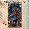Horse Theme Soft Beach Towel Personalized Custom Name Text Towel Portable for Beach Pool Travel