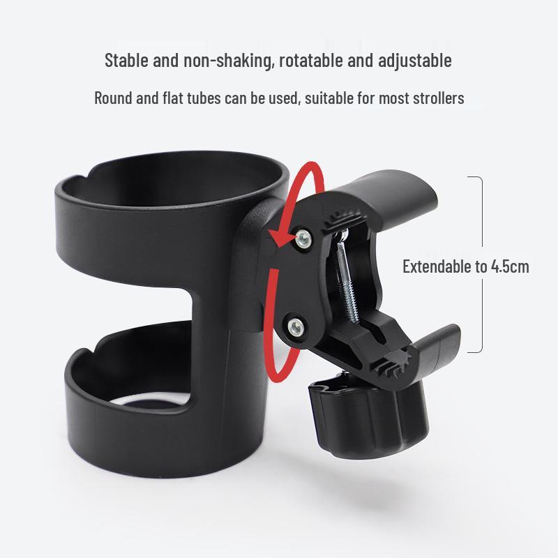 Universal Stroller Cup and Baby Bottle Holder