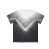 UJ BECOMING Belly Tie-Dye Short Sleeve T-Shirt - Charcoal