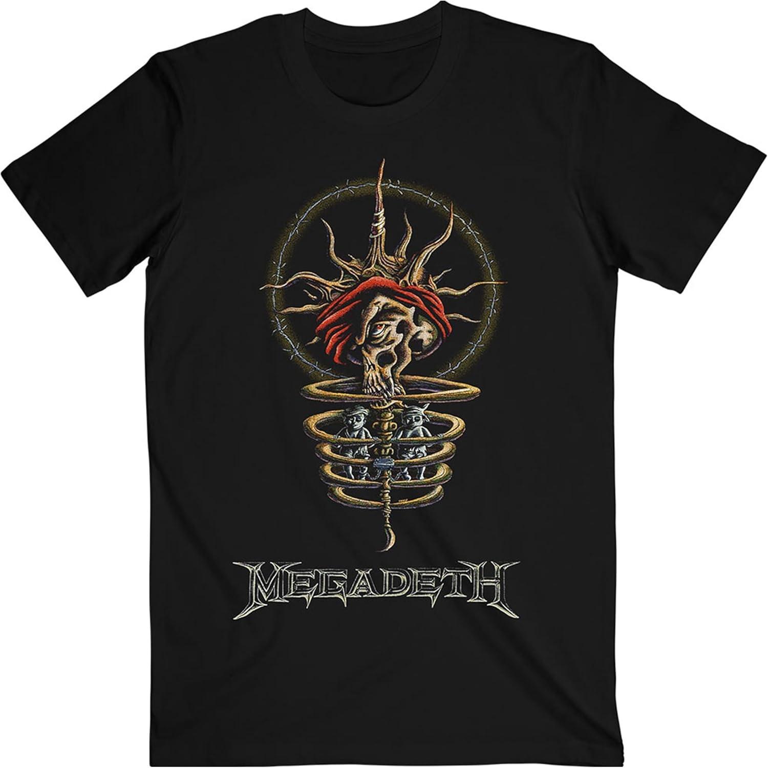 Футболка Megadeth Youthanasia 1995 Североамериканский тур S