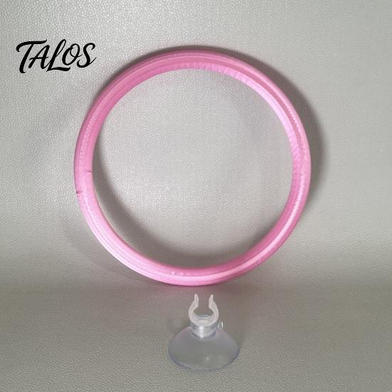 Betta Fish Training Loop 1/3Pcs Exercise Ring with Suction Cup, Feeding Ring, Tank Enrichment Toy, Aquarium Accessories Pet Boredom Relief Toy
