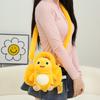 New Milk Dragon Plush Backpack Cartoon Milk Dragon Large Capacity Itabag Anime Peripherals Girls' Holiday Gifts Commuting