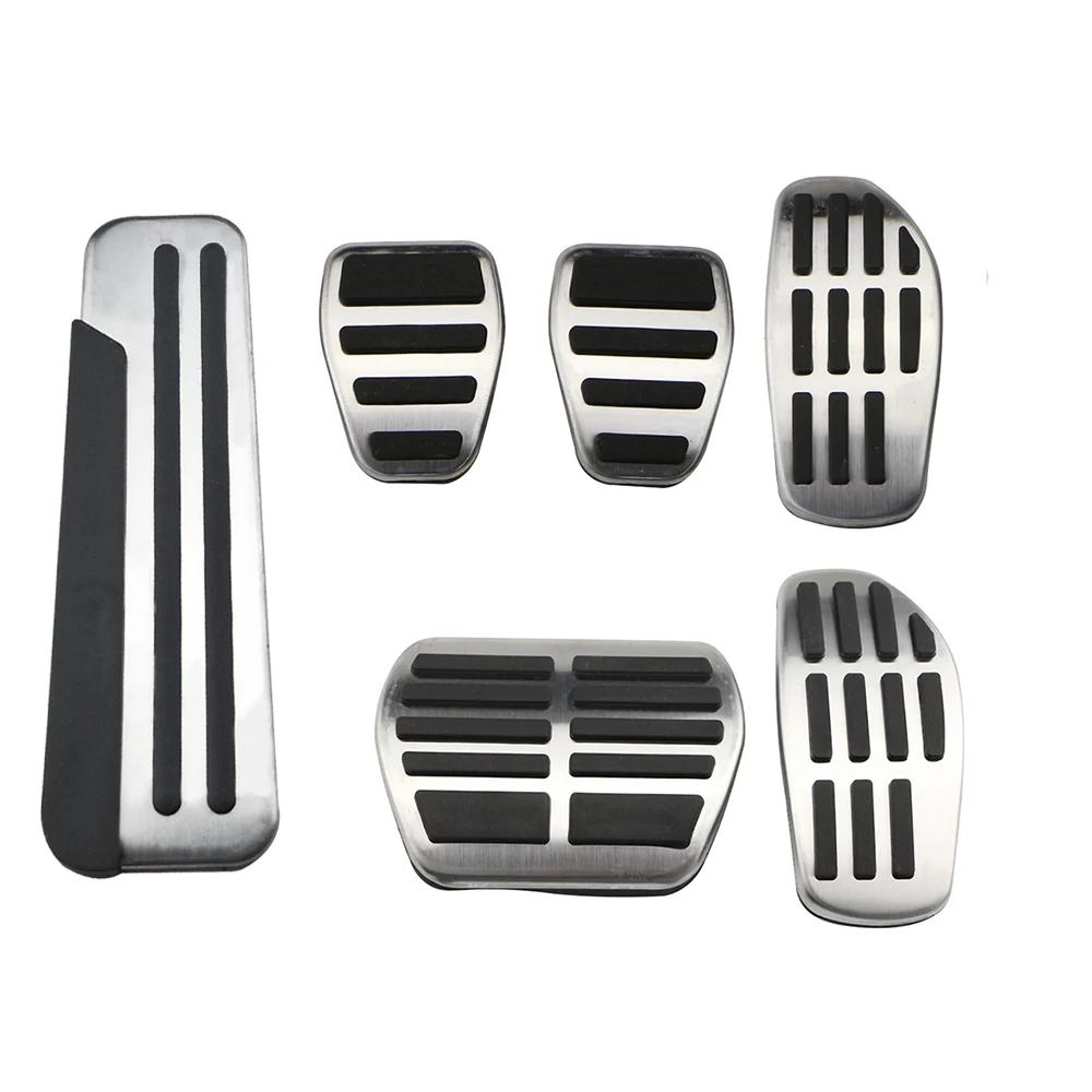 XKIN2 Autopedale für Nissan Xtrail Rogue T32 Qashqai Sport J11 Kicks für Renault Koleos Kadjar Samsung QM6 Gas- und Bremspedalabdeckung