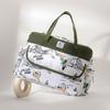 Modna Wielofunkcyjna Torba dla Mamy Wodoszczelna i Stylowa Przechowywanie Pieluch Wiele Wzorów dla Kobiet w Ciąży!
