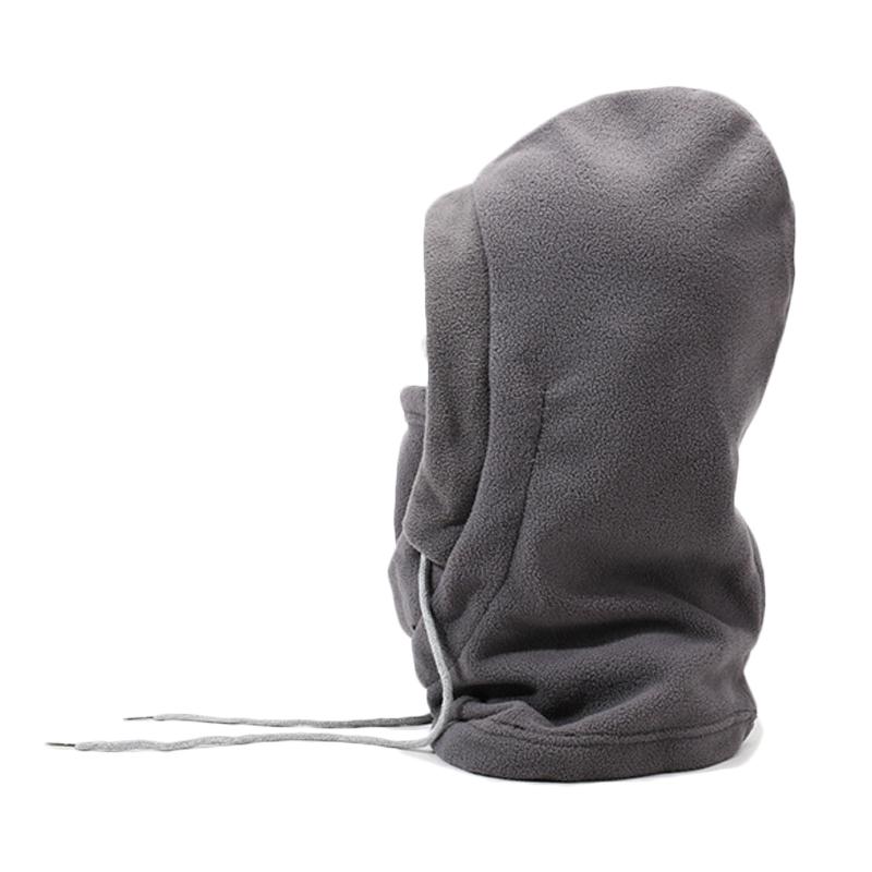 Winter Four-In-One Windproof and Cold-Proof Ski Hat Outdoor Riding Mask Collar Integrated Men Women Hat