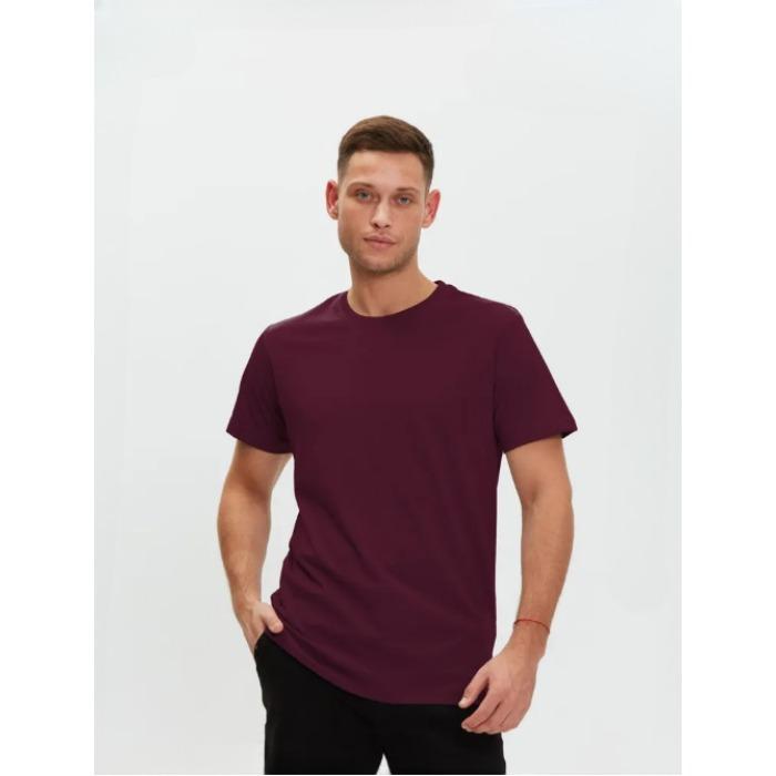Summer Round Neck Fashionable Casual Pure Cotton Short Sleeved Men's T-shirts