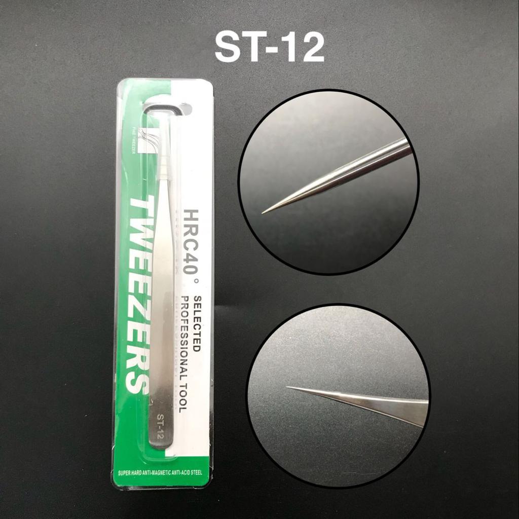 Eyebrow Eyelashes Tweezers Stainless Steel Eyebrow Facial & Hair Remover for Women Young Girls