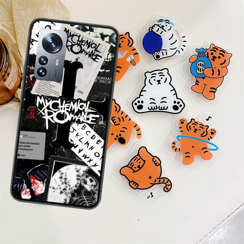 

Чехол для телефона My Chemical Romance MCR для Xiaomi Poco X7 X6 M8 M7 M6 M4 M3 X4 Pro F7 Ultra M5S Mi 14 14T 15 15T 12T 10T Pro 12S 12 Xiaomi 14