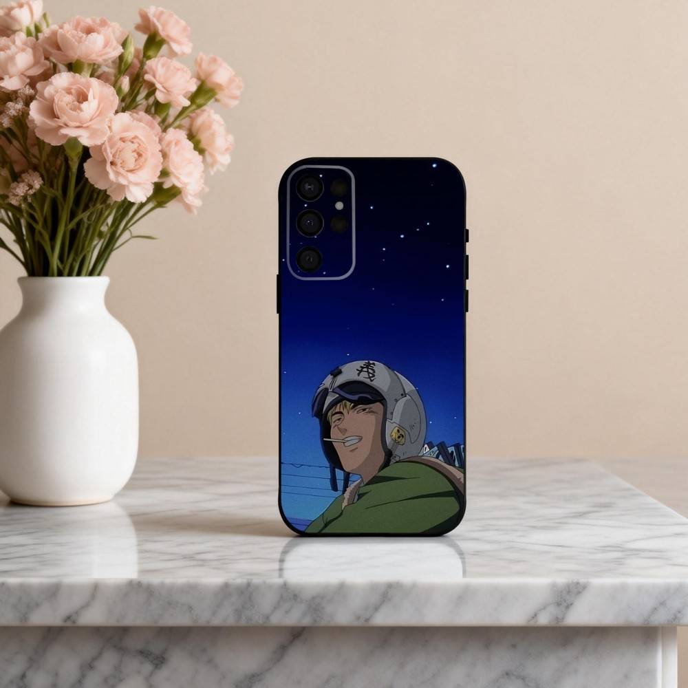 G-GTO-Onizuka T-Teacher-R Phone Case For Samsung S25,S24,S21,S22,S23,S30,Ultra,S20,Plus,Others Soft Black Case