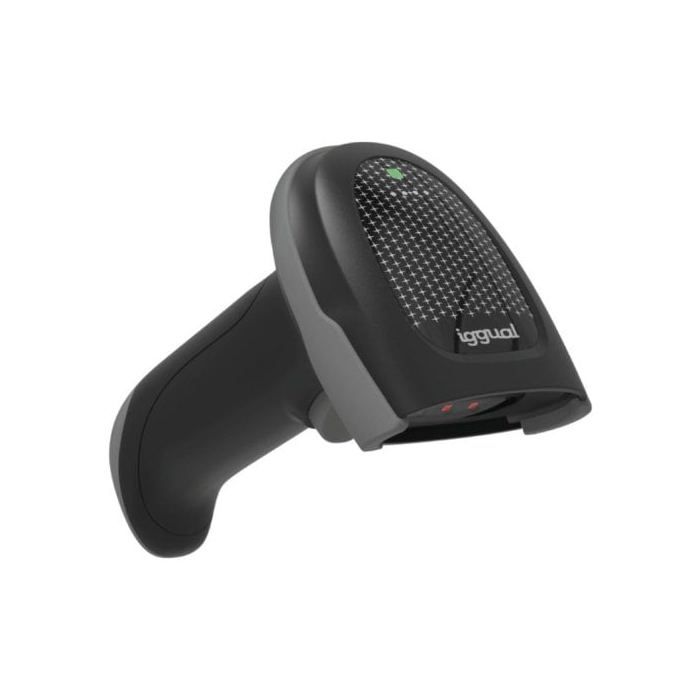 Lector de códigos de barras iggual L2DBT-G-AX portátil 1D/2D Bluetooth USB IP52 batería 2000 mAh