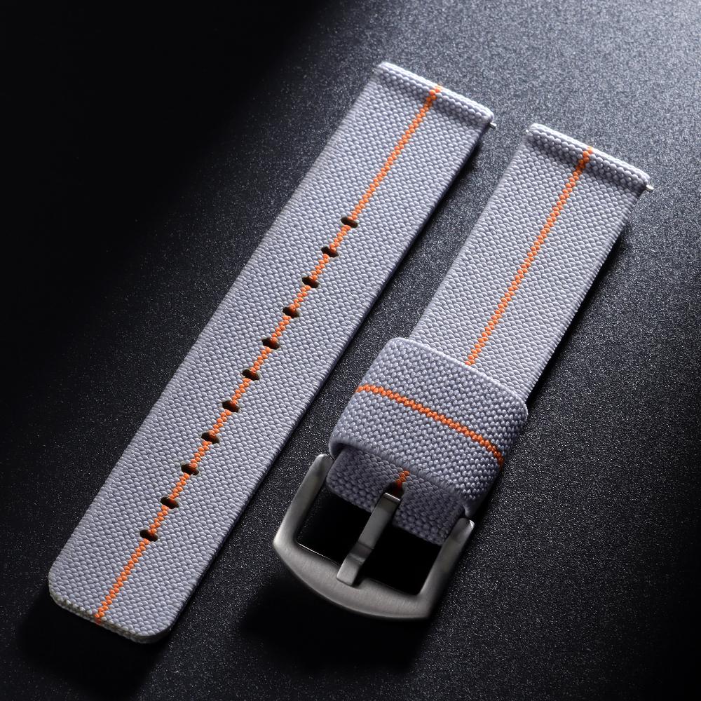 

18 20 22 24mm Nylon Strap for Tudor for Omega Watch Band Woven Canvas Fabric Band for Seiko Men Military Sport Quick Release 18mm