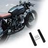High Strength Aluminum Extension Plate Relocator Moves Trunk Back Suitable For Motorbike Improved Riders Passenger Space