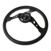 Accesorii auto universale 14 inchi 360 mm piele intoarsa/PVC Volane de curse auto Deep Corn Drifting Sport Directie