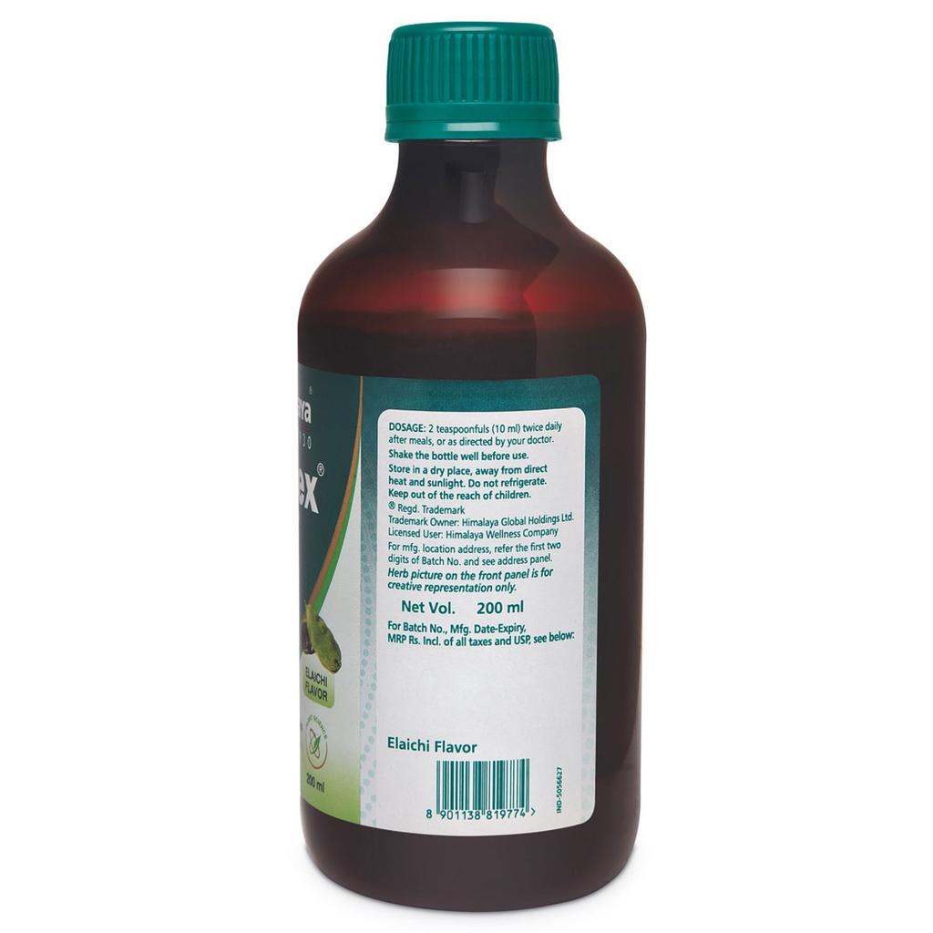 Himalaya Gasex Digestive Syrup 200 Ml Pack Of 1 For Natural Relief From Indigestion And Bloating