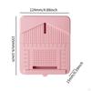 Clay Earring Drill Guide Tool,Lightweight,with Dust Collector Box for Jewelry Earrings