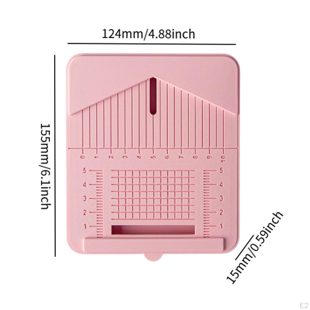 Clay Earring Drill Guide Tool,Lightweight,with Dust Collector Box for Jewelry Earrings