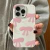 Retro Minimalist Phone Case For Iphone 17 Air 14 13 11 Pro Max 15 Plus 12 16 Elegant Trendy Bow Tie Luxury Casing