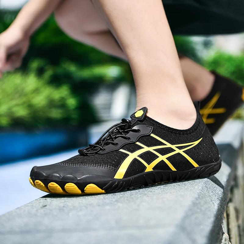 Fashion Ladies Water Shoes Upstream Breathable Beach Wading Outdoor Aqua Quick Drying Sock Barefoot River Sea Wet Shoes for Swimming